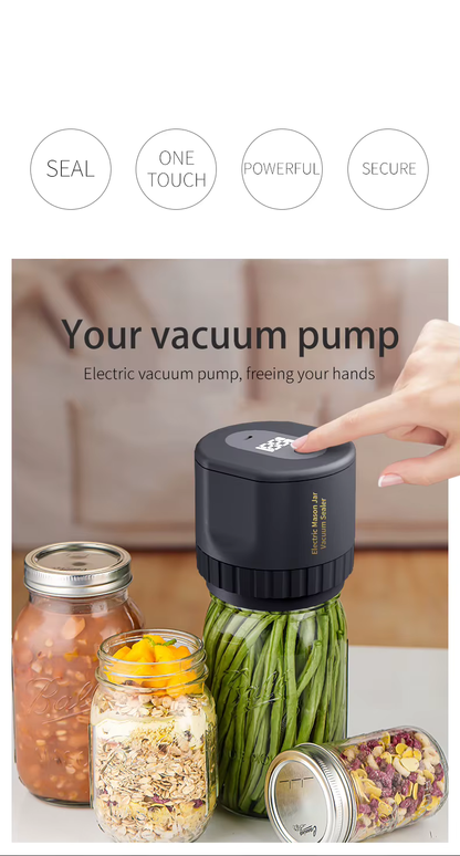 VeloraVille™ OneTouch Vacuum Sealer