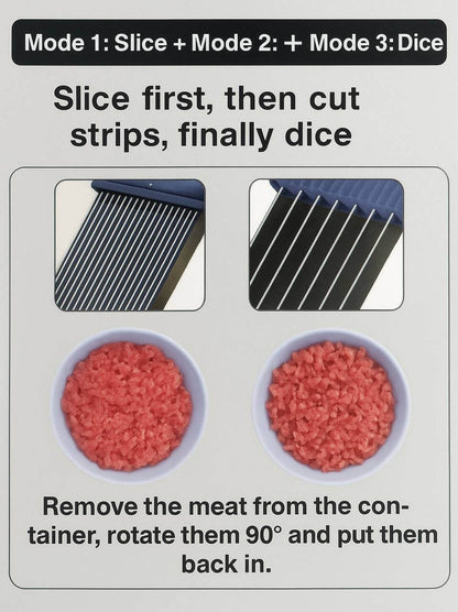 Veloraville™ Manual Meat Slicer