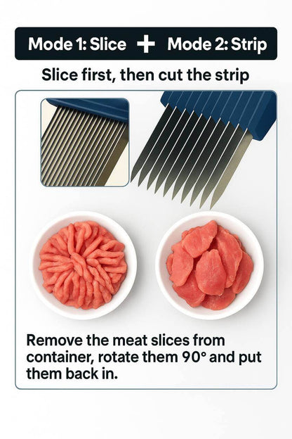 Veloraville™ Manual Meat Slicer