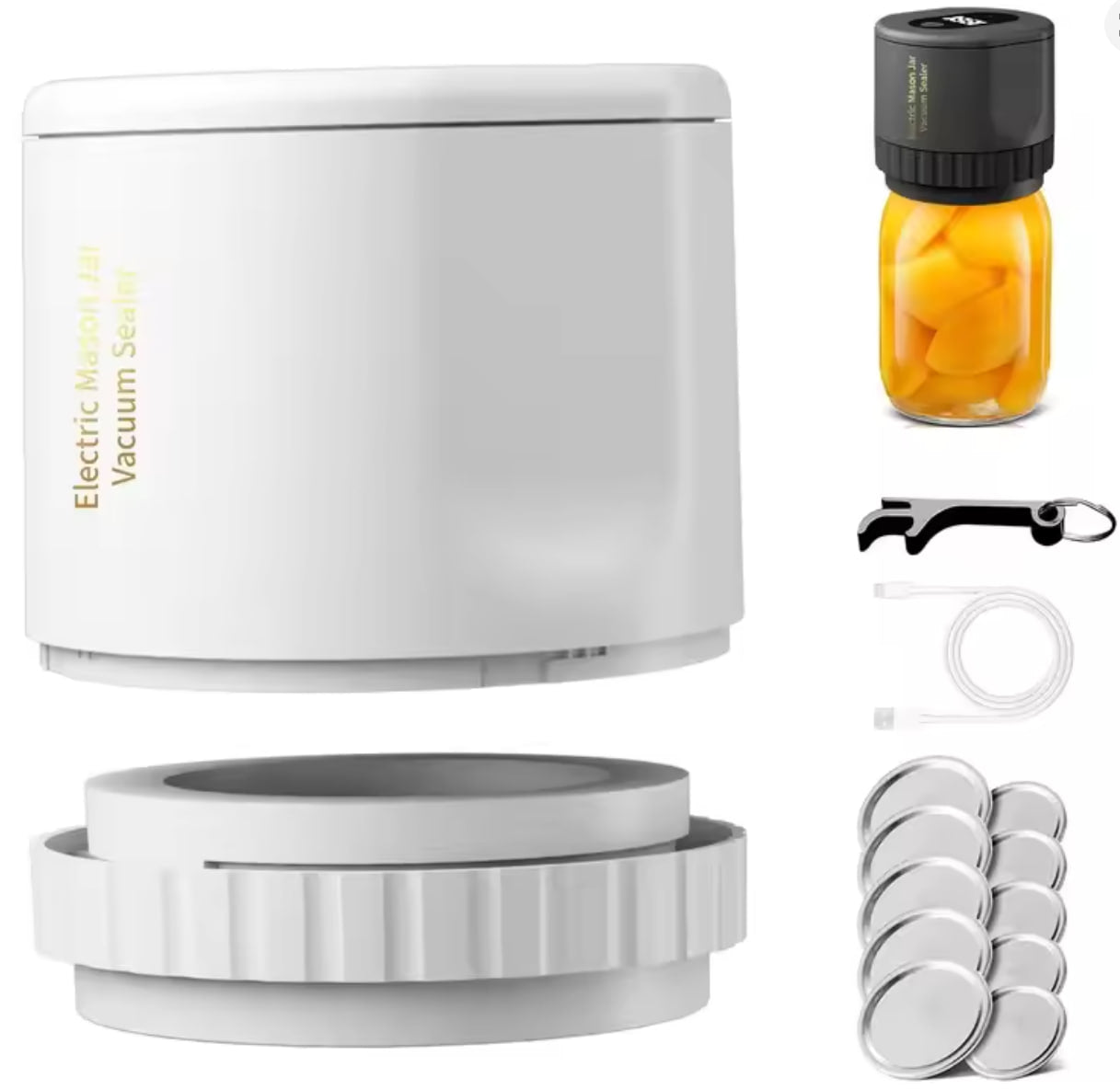 VeloraVille™ OneTouch Vacuum Sealer