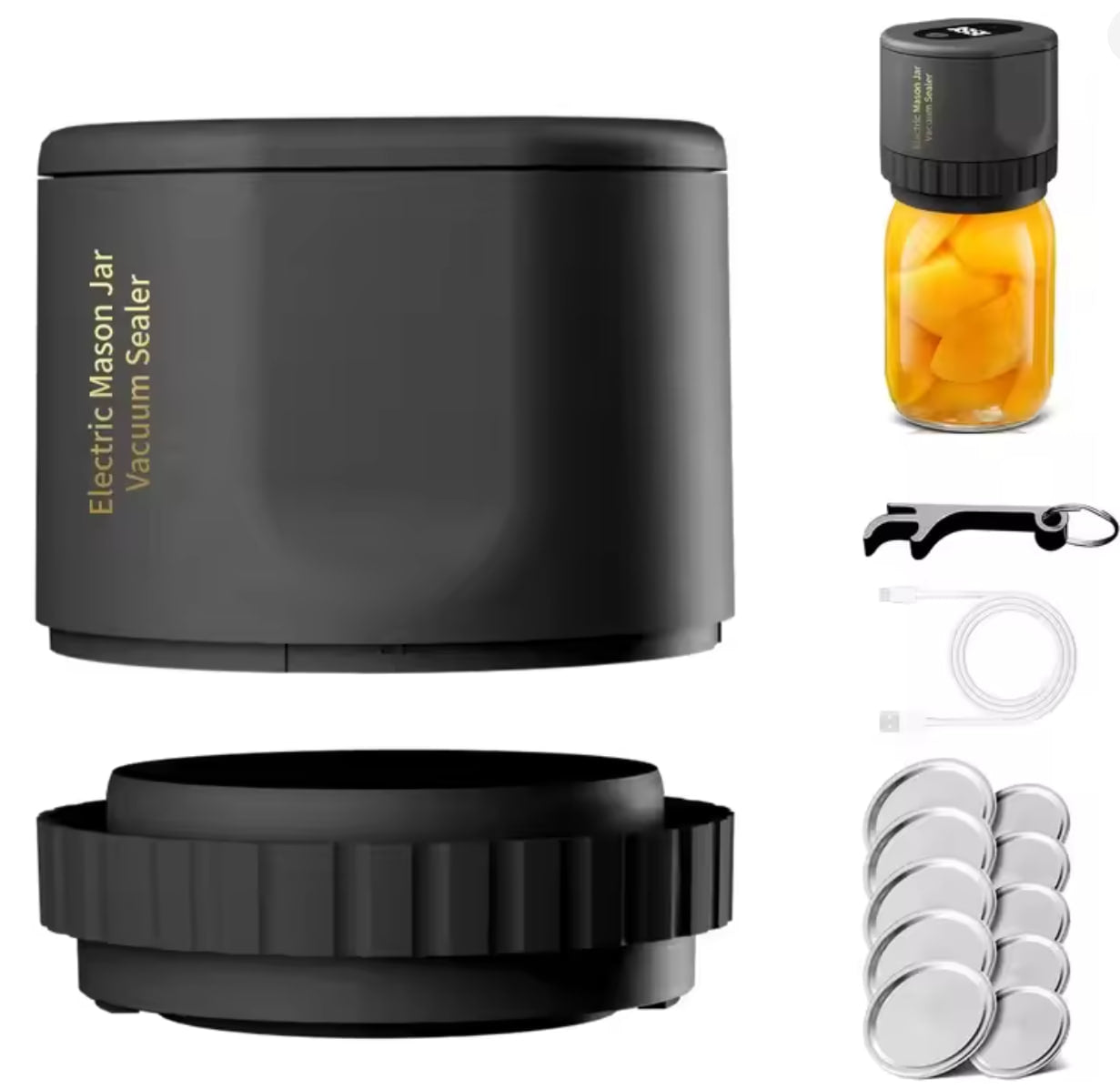 VeloraVille™ OneTouch Vacuum Sealer