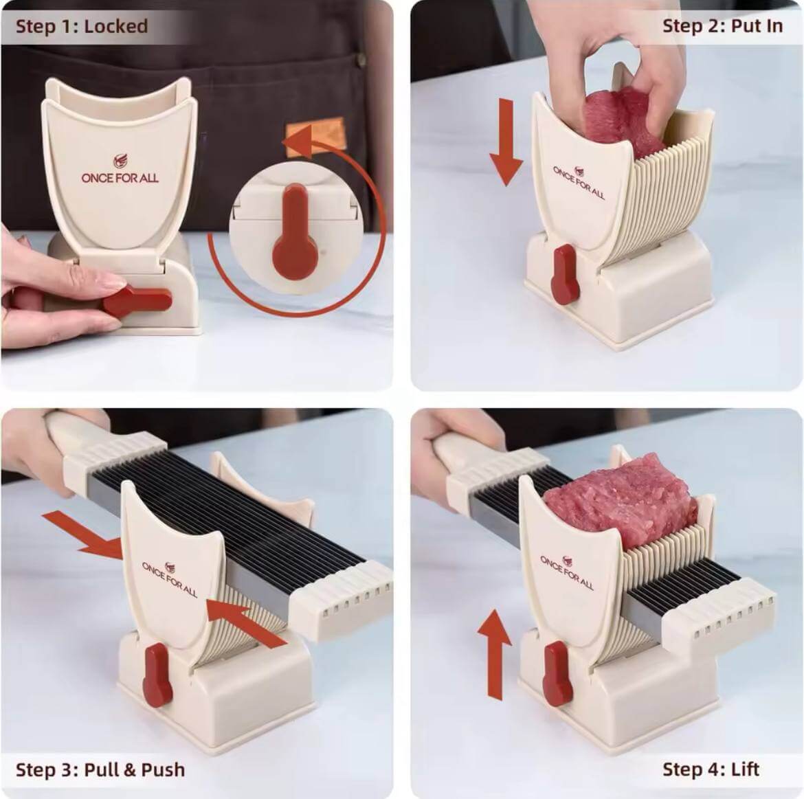 Veloraville™ Manual Meat Slicer