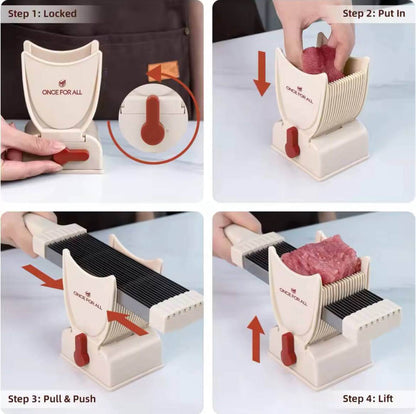 Veloraville™ Manual Meat Slicer