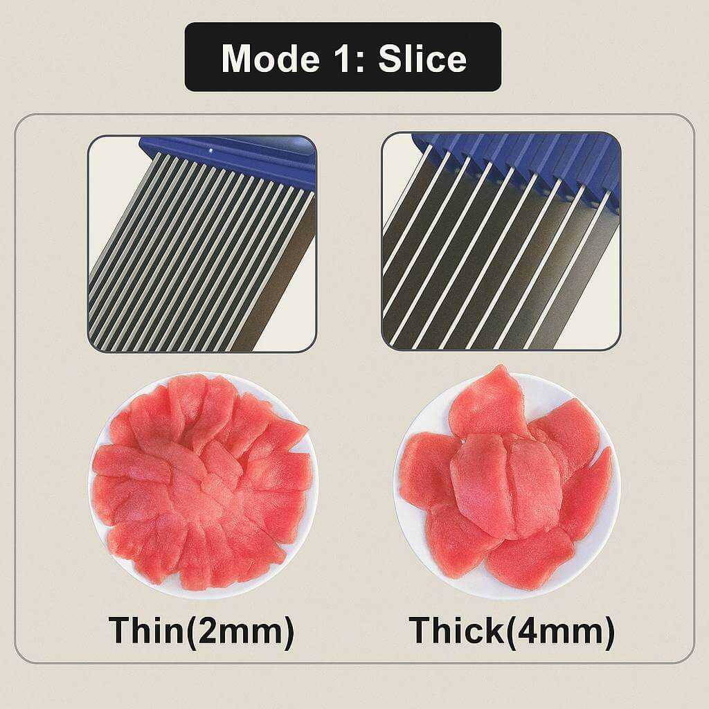 Veloraville™ Manual Meat Slicer