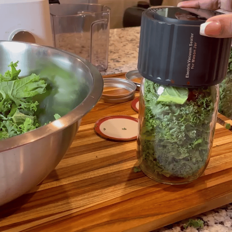 VeloraVille™ OneTouch Vacuum Sealer